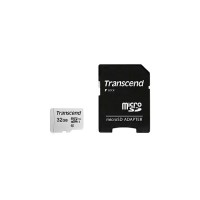 

                                    Transcend 32GB Micro SD UHS-I U1-Class-10-Memory Card with Adapter